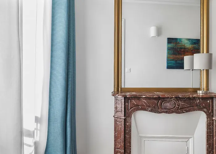 Apartment Heimat Paris